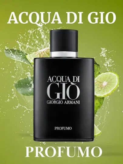 Acqua di Gio Profumo Мужской парфюм в флаконах, формате рефилла от LABOR Parfum