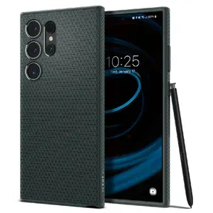 Чехол SPIGEN для Galaxy S24 Ultra - Liquid Air - Зеленый - ACS07288
