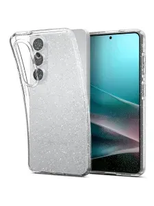 Чехол на Samsung Galaxy S26 Plus, Spigen Liquid Crystal Glitter (ACS10703), противоударный, бортики для защиты камеры и дисплея / Чехол на Самсунг Галакси С26 Плюс