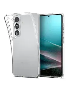 Чехол на Samsung Galaxy S26, Spigen Liquid Crystal (ACS10727), противоударный, бортики для защиты камеры и дисплея / Чехол на Самсунг Галакси С26