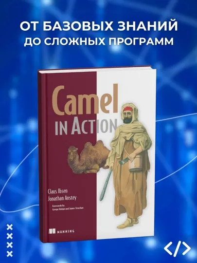 Книга, Camel in Action, Claus Ibsen, Jonathan Anstey, Программирование