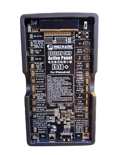 Плата активации батареи Mechanic F918+ Battery Chip Active Panel для iPhone и Android