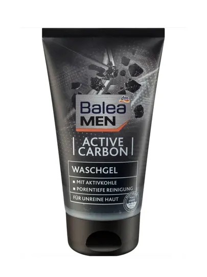 Гель для умывания Balea MEN Active Carbon Waschgel