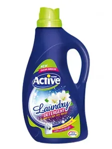 Гель для стирки белья универсальный Active "Clean Breeze" Альпийские луга, 2500 мл