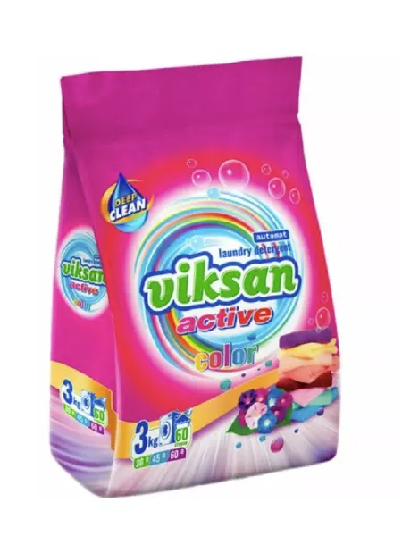 Аквасан Стиральный порошок Viksan Active Color