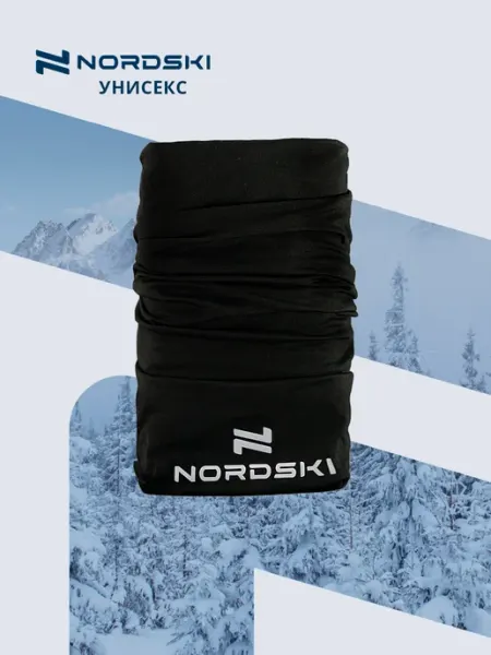 NORDSKI Бафф труба спортивный на шею и голову Active