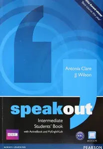 Speakout. Intermediate. Student’s Book with DVD ActiveBook and MyEnglishLab / Учебник | Wilson JJ Amaworo