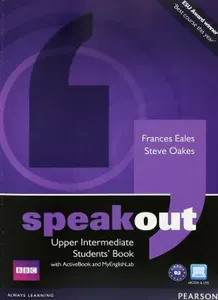 Speakout. Upper Intermediate. Student’s Book with DVD ActiveBook and MyEnglishLab / Учебник | Оакс Стив