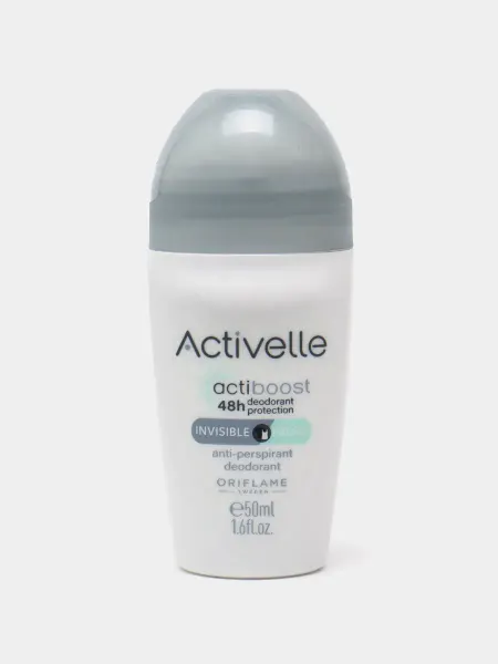 Шариковый дезодорант Oriflame Activelle, против пота, без сл…
