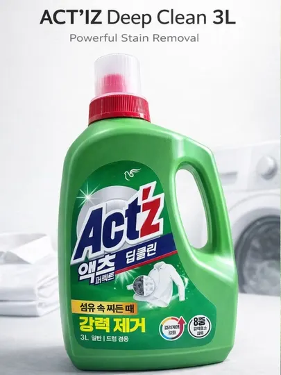 Стиральный гель Act’z Deep Clean, 3 л