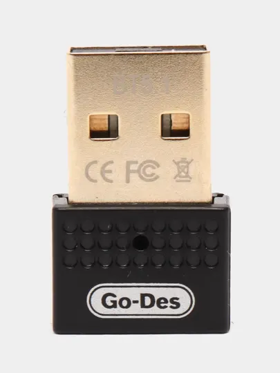 Bluetooth адаптер GO-DES USB Wireless Adapter, для пк и ноутбуков