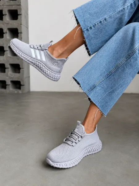 Adidas Кроссовки мужские спортивные текстильные