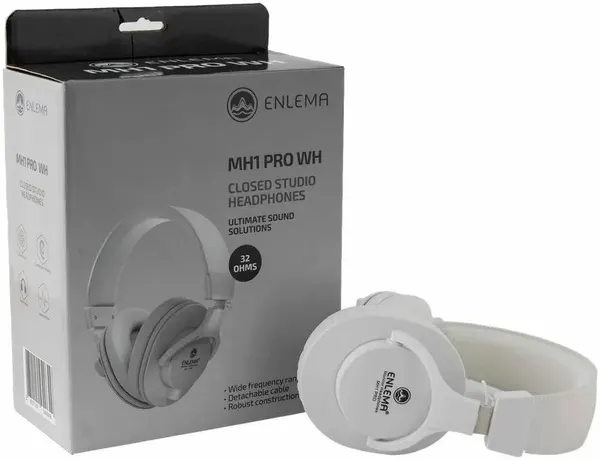 Наушники ENLEMA MH 1 PRO WH белые