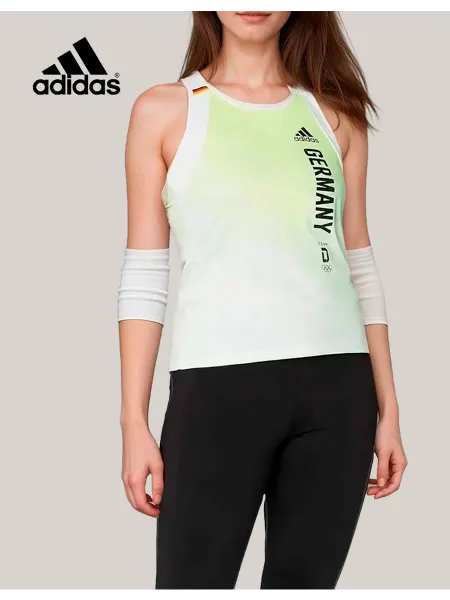 Adidas Майка спортивная Team Germany TR TANK W FL7156