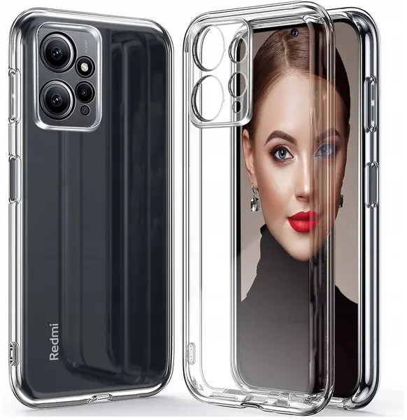 Чехол прозрачный для Xiaomi Redmi Note 12 4G(Редми Ноте 12 4Г)