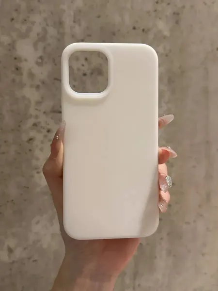 Чехол-накладка О'кейси, для iPhone 12, 12 Pro, защита камеры, белый