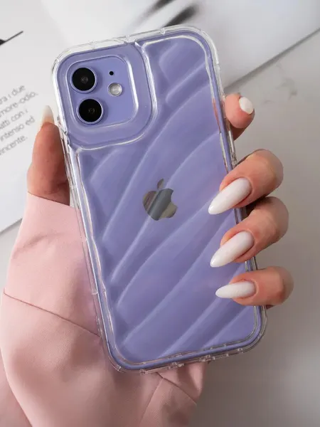 Чехол О'Кейси "Защита камеры", для iPhone 12, прозрачный, бесцветный