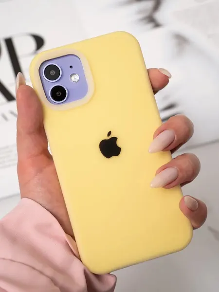 Чехол О'кейси, накладка, для iPhone 12, с защитой камеры, чёрный