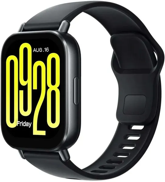 Смарт-часы XIAOMI Redmi Watch 5 Active, 2" LCD, корпус черный, ремень черный, размер браслета 135-205 мм (BHR8784GL)