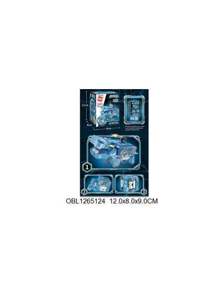 Oubaoloon Конструктор брик трансформер 145 дет
