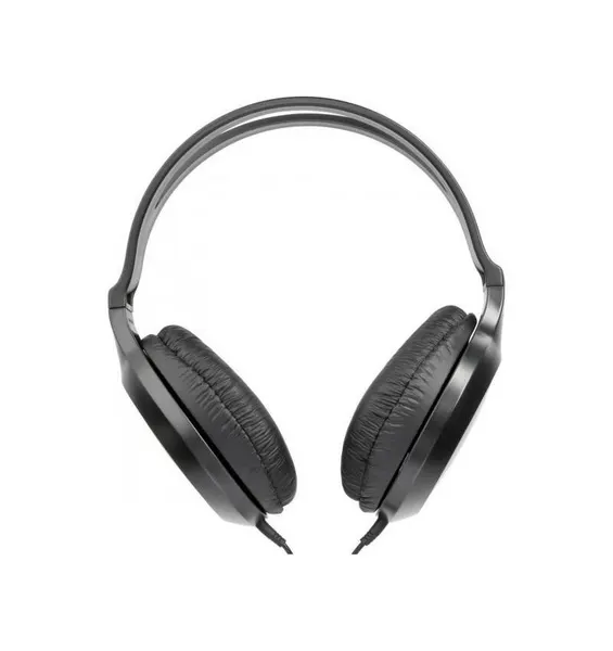 Полноразмерные наушники Panasonic RP-HT161, проводные 2 м, 30 мм, черный