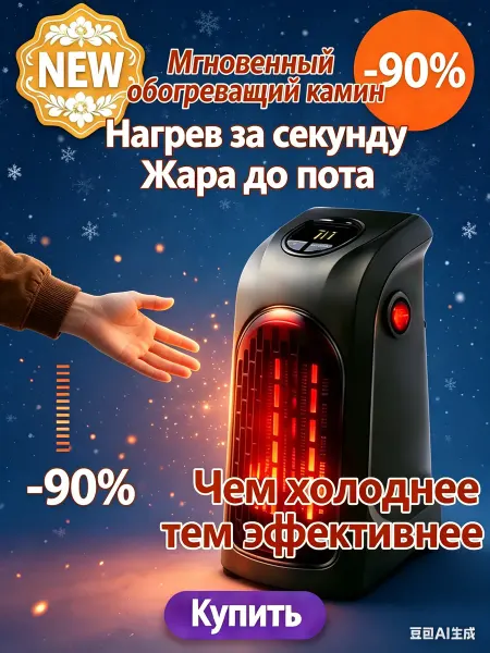 Тепловентилятор напольный 400Вт