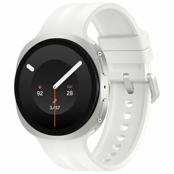 Смарт-часы Samsung Galaxy Watch9 40мм белое золото
