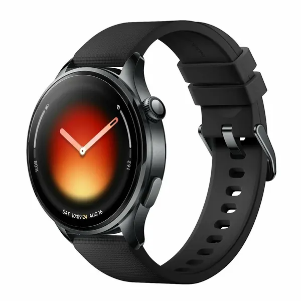 Смарт-часы Xiaomi "Watch 5", AMOLED, сапфир, беспроводная зарядка, фитнес-трекер