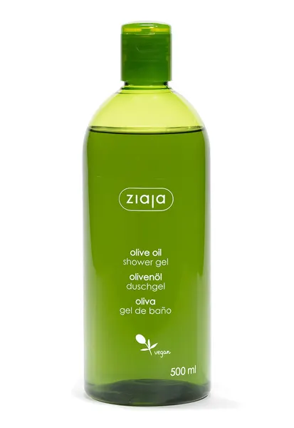Гель для душа с оливковым маслом — мягкое очищение — 500 ml