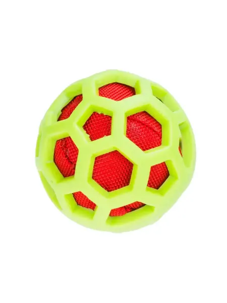 Petmax Игрушка для собак Мяч с шуршащим наполнителем 9 см