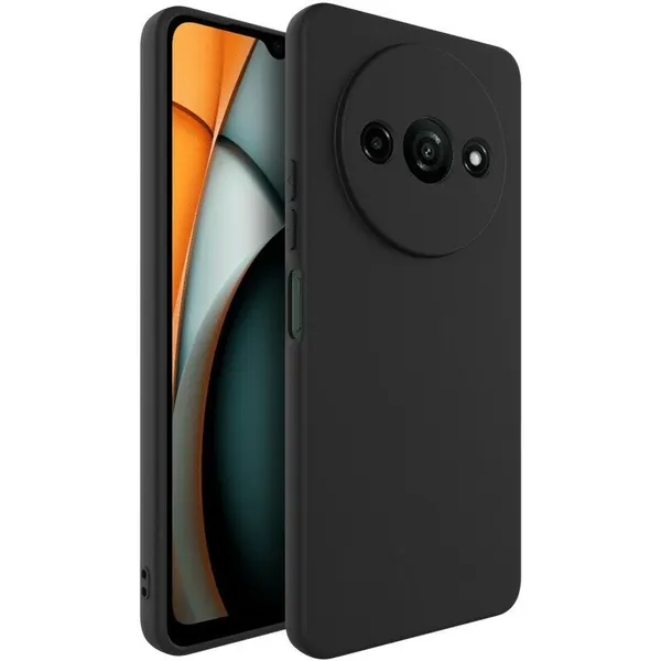 Чехол матовый для Xiaomi Redmi A3 черный