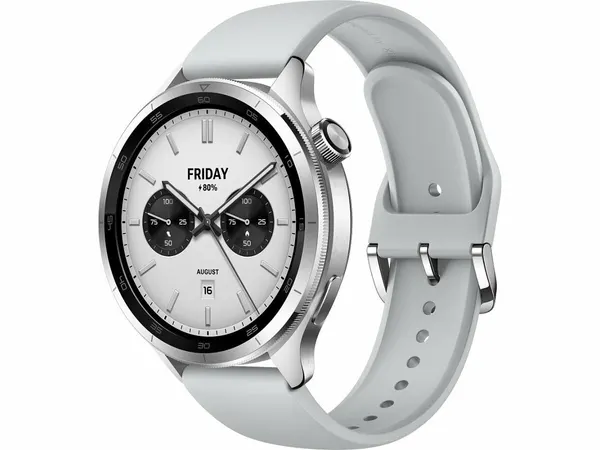 Смарт-часы Xiaomi Watch S4, AMOLED-экран, беспроводная зарядка