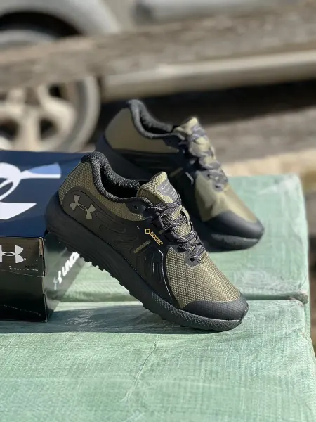 ЯShoes Кроссовки спортивные Under Armour gore tex легкие