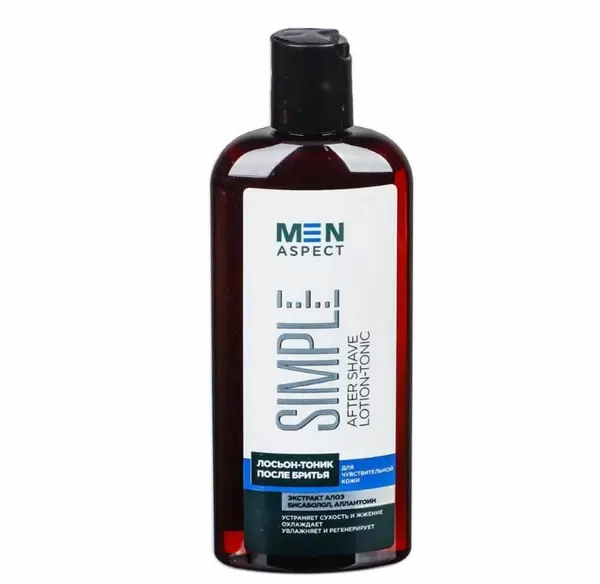 Modum Лосьон после бритья MEN ASPECT SIMPLE Тоник для чувствительной кожи 150 мл