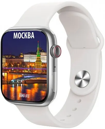 Умные часы BandRate Smart GORODAPLSW с шагомером, счетчиком калорий, пульсометром