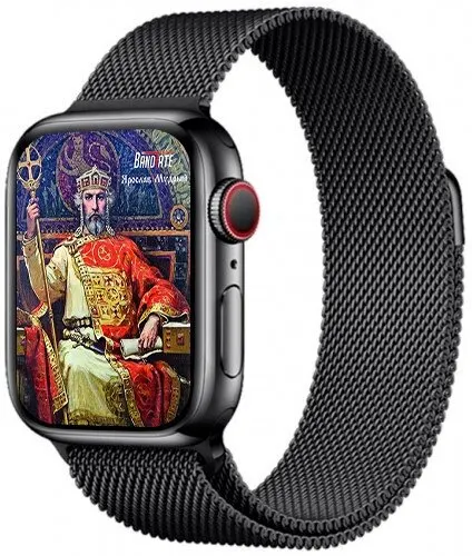 Умные часы BandRate Smart PRAVITELIBBWB с шагомером, тонометром, мониторингом сна