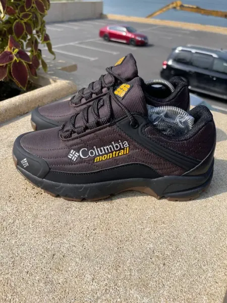 Columbia Кроссовки спортивные MONTRAIL демисезонные термо