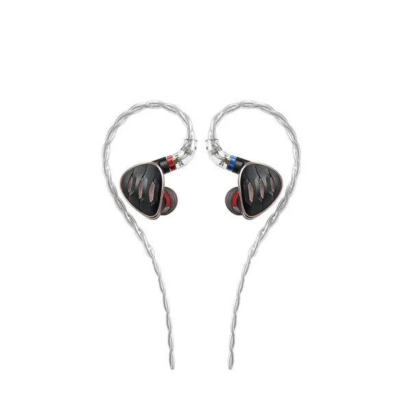Наушники FiiO FH5S, проводные, арматурные + динамические, черные