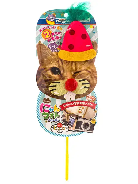 Japan Premium Pet Игрушка на палочке для кошек