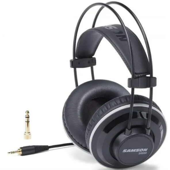 Наушники мониторные классические Samson SR-990