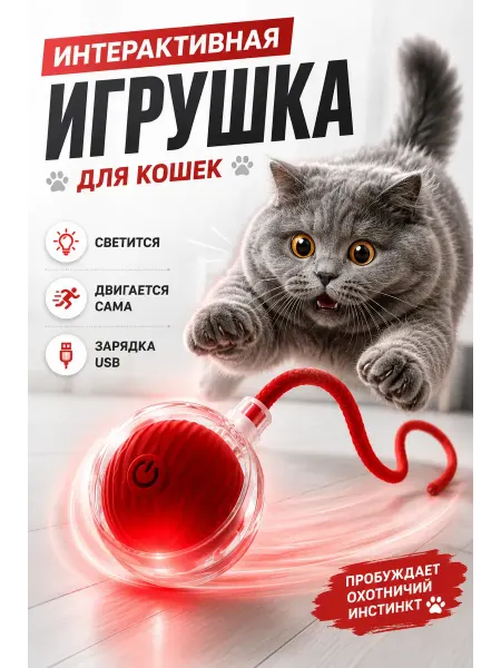 Амурчик93 Игрушка для кошек интерактивная