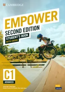 Empower. Advanced. C1. Second Edition. Students Book with eBook / Учебник | Doff Adrian, Puchta Herbert