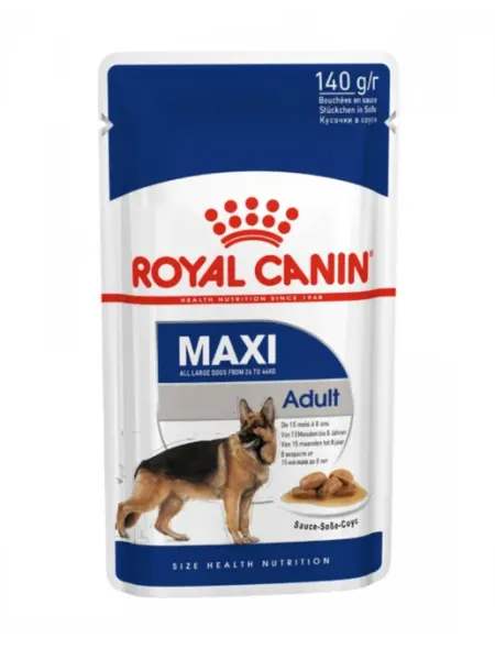 Пауч Royal Canin Maxi Adult для собак 140 гр
