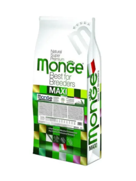 Monge Maxi adult с курицей 15 кг