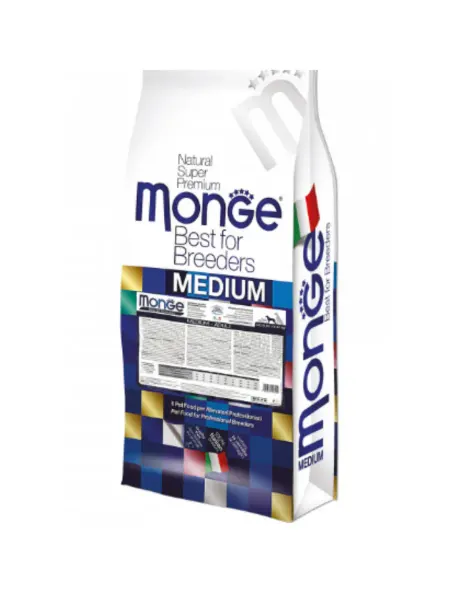 Monge Medium Adult с курицей 15 кг
