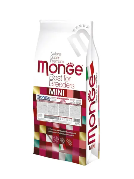 Monge Adult mini с курицей 15кг
