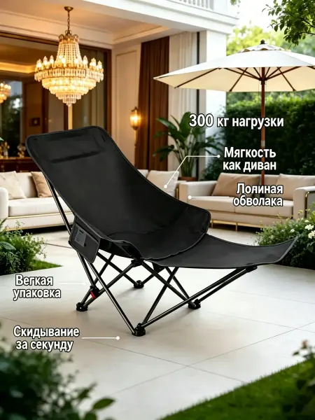 Складное кресло для кемпинга