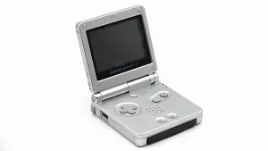Портативная игровая приставка Game Boy Advance SP AGS-001 Nintendo Silver