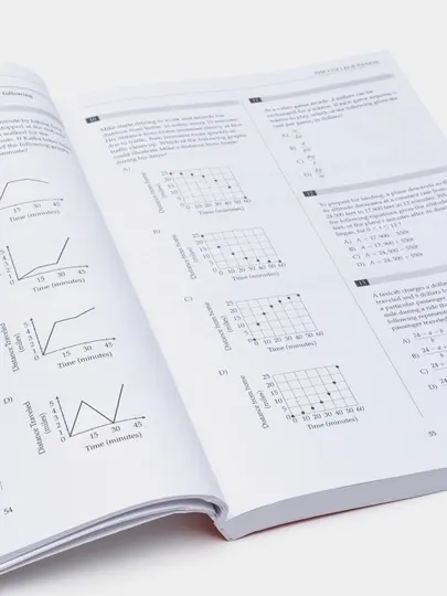 SAT Math. Advanced guide and workbook, Nielson Phu