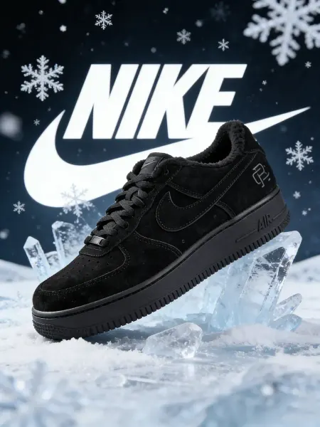 Nike Зимний Кроссовки обувь найк Air Force 1 x Tiffany & Co